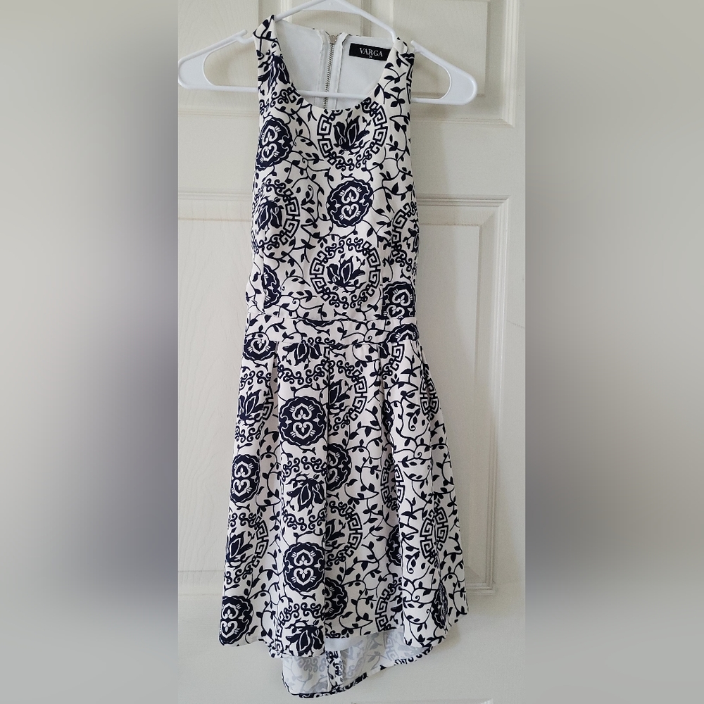 Boutique Open Back Dress